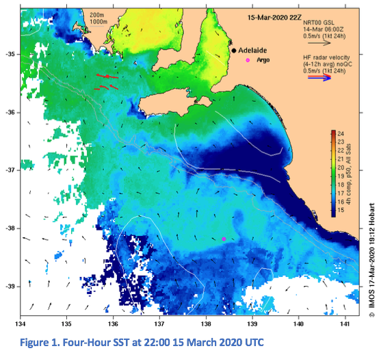 Tropical Cyclone Oma: a lasting ocean impact