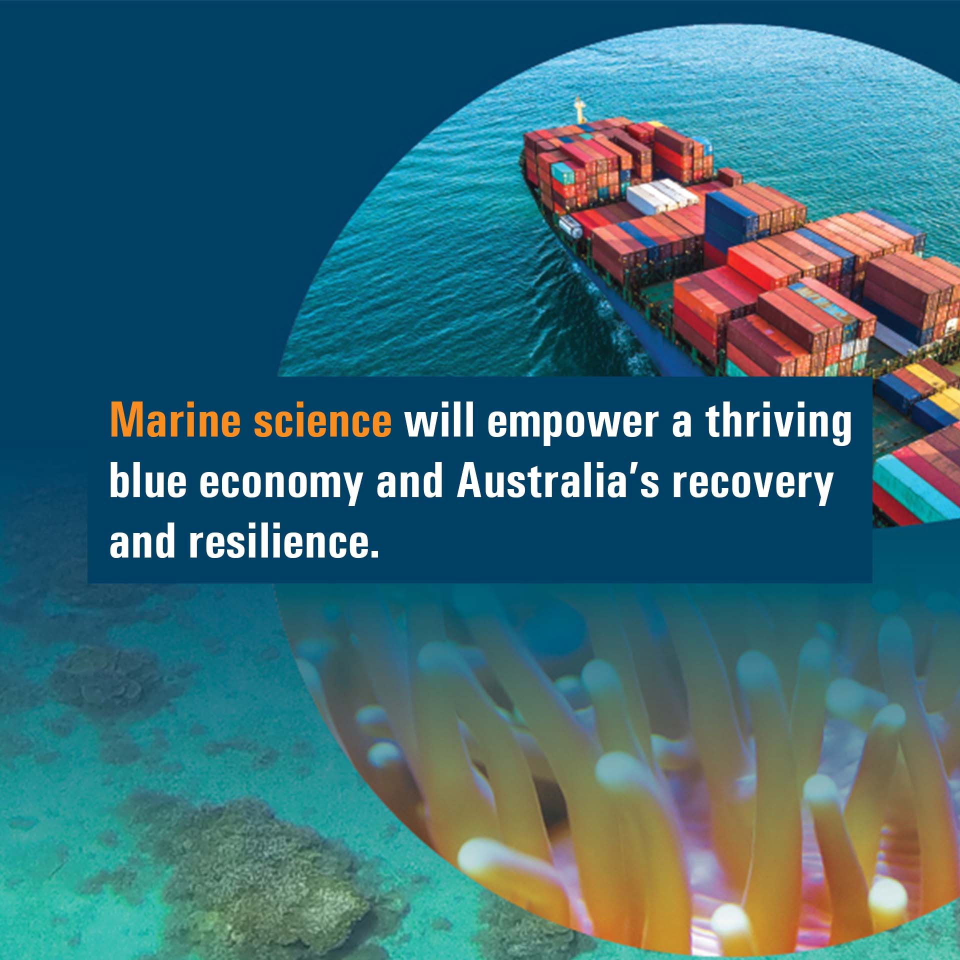 Marine science priorities to enable the blue economy and Australia’s economic recovery