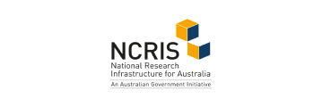 NCRIS - National Research Infrastructure for Australia Logo - An Australian Government Initiative