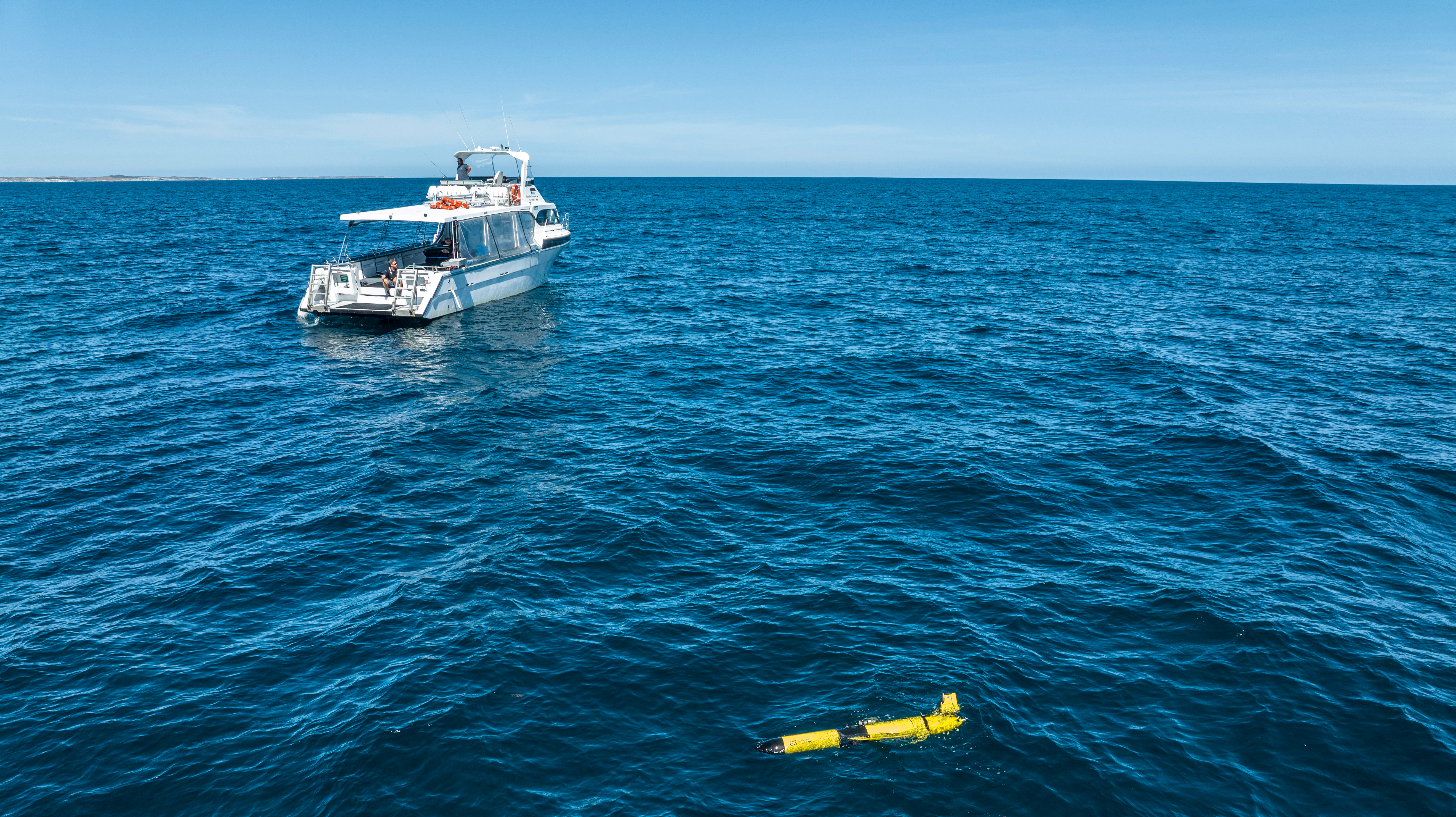 boat and glider